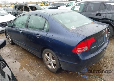 2007 Honda Civic Ex z USA, uszkodzony, nr VIN 1HGFA16897L143940